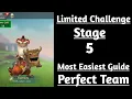 Lords Mobile Crazy Chef Stage 5 Mastercook Limited Challenge Stage 5 Rasmay Stage 5