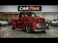 1948 Ford F-1 Restomod Classic Truck Perfection