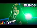 Download Lagu Fourteen-Year-Old Stuns the Coaches with Alanis Morissette's \