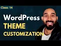 WordPress Theme Customization WordPress Beginner to Advanced Course