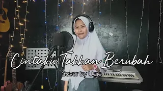 cintaku takkan berubah anie carera cover ugie 