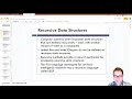Recursion Recursive Data Structures