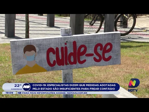 Covid-19: Especialistas dizem que medidas adotadas pelo Estado são insuficientes