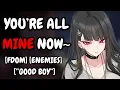 F4M Your Yandere Bully Forces You Into Her Dorm Room ASMR Roleplay