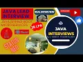 statusneo L2 interview Questions java interview questions Java 8 coding Interview Microservices
