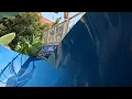 Disneyland Hotel Monrail pool slide