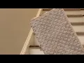 This why I choose Oak Valley Design Bullnose Carpet for stairs