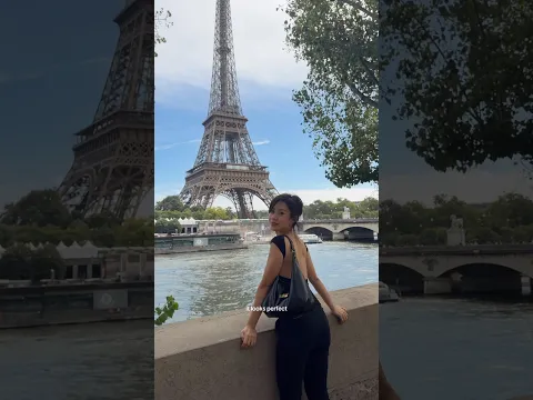 got a French twist in Paris 🥐