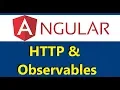 11 Angular - Http and Observables