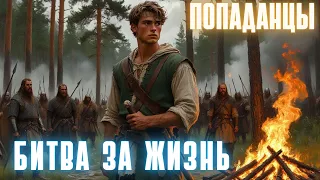 АУДИОКНИГА ПОПАДАНЕЦ БИТВА ЗА ЖИЗНЬ 