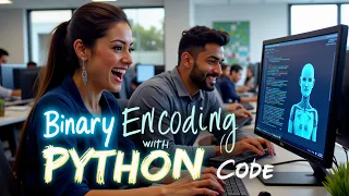 14 Binary encoding Categorical encoding Python Machine Learning AI Data preprocessing