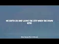 Giant Rooks - Slow Dance (For A Minute) (Lyrics)