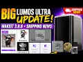 BIG Lumos Ultra Update Makeit 3 0 6 Shipping News
