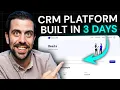 How We Built A CRM in 3 Days With No-Code Tools Step-by-Step Guide