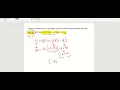 Writing Quadratic Equations given x Intercepts and a point