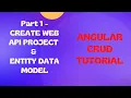 How to Create Web API Project Entity Data Model - Step by Step