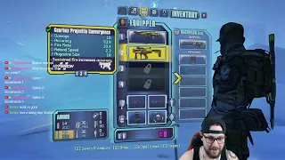 LIVE - BL2 playthrough w BL3 Drop Rates join discord