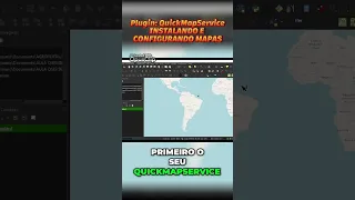 Quick Map Services QGIS - Instalando e Configurando Plugin