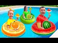 Download Lagu Yes Fruits + ​More Nursery Rhymes \u0026 Kids Songs with Maya and Mary