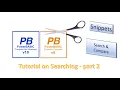 PowerBasic Snippets - Search and Compare with arrays by using indexes