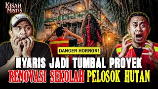 MERINDING!!SETIAP MALEM JAGA SENDIRIAN,DINAS MALEM PROYEK SEKOLAH PALING HOROR DI JAWA BARAT