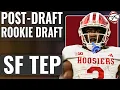 Post-NFL Draft SF TEP 3 Round Rookie Mock Who To Draft
