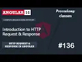 Introduction to HTTP Request Response HTTP Client A Complete Angular Course