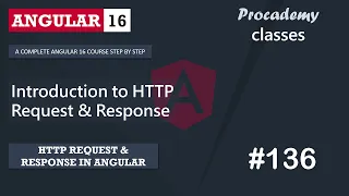 Introduction to HTTP Request Response HTTP Client A Complete Angular Course
