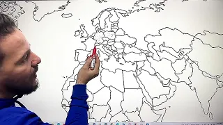 الخرائط المقترحة في التاريخ و الجغرافيا في البكالوريا لجميع الشعب باك 2024 