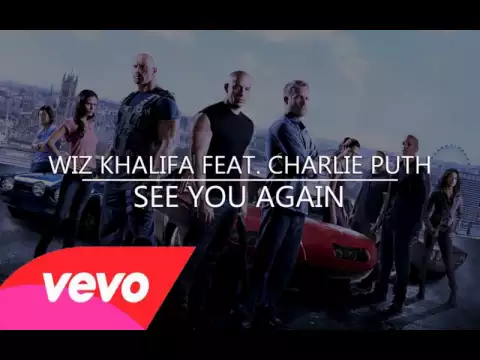 Download MP3 Wiz Khalifa - See You Again ft. Charlie Puth [MP3 Free Download]