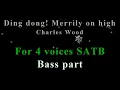 Download Lagu Ding Dong Merrily On High Bass Part