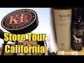 K L Wine Merchants CA USA - Store Tour