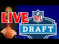 NFL Mock Draft LIVE