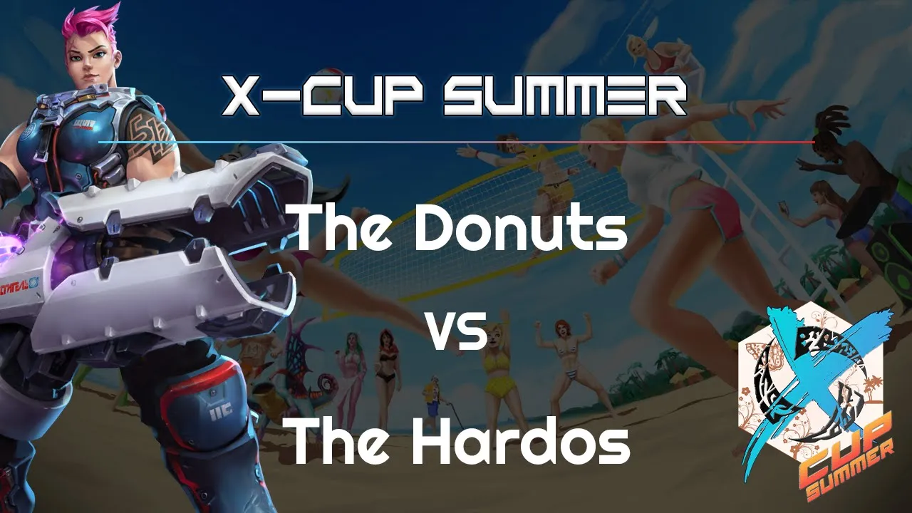 Hardos vs. Donuts - X Cup Summer - Heroes of the Storm 2021