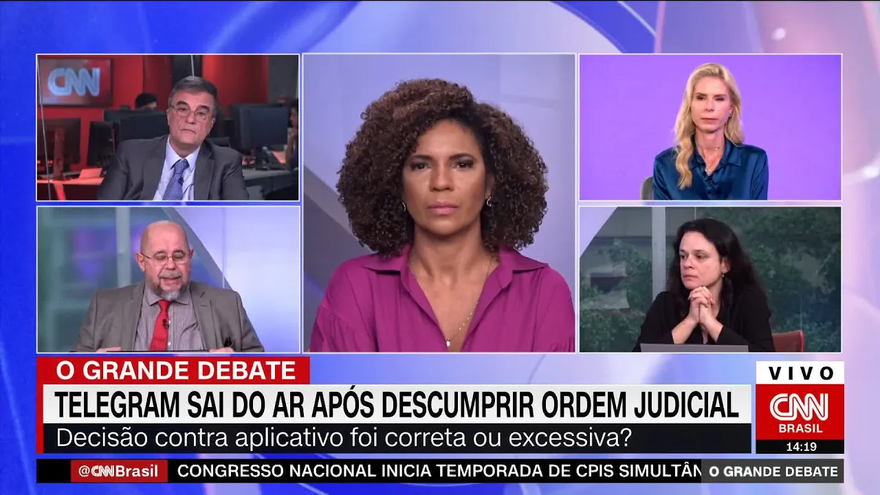 Decisão contra Telegram foi correta ou excessiva? | O GRANDE DEBATE