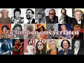 Lagu Ze zijn gegaan, hun muziek blijft – Overleden artiesten in 2025 | In Memoriam