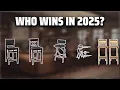 The Top 5 Best Folding Bar Stools in 2025 - Must Watch Before Buying