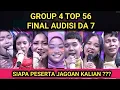 Download Lagu GROUP 4 TOP 56 PALING DITUNGGU - FINAL AUDISI DANGDUT ACDAEMY 7 2025, SIAPA PESERTA JAGOAN KALIAN ??