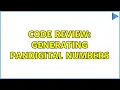 Code Review Generating Pandigital Numbers