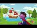 Over The Deep Blue Sea | Kids Songs | Super Simple Songs