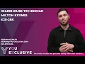 Warehouse Technician