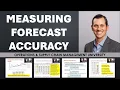 Measuring Forecast Error Explained MAD MSE MAPE