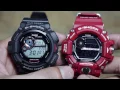Casio G-shock Mudman G-9300-1 VS Casio Rangeman GW-9400RD-4