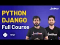 Python Django Tutorial Python Django Django Python Django Tutorial for Beginners Intellipaat