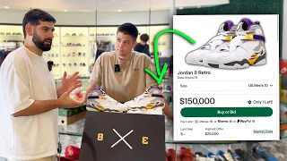 POV: You Sell Your Most Expensive Sneaker EVER