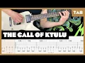 Download Lagu Metallica - The Call of Ktulu - Guitar Tab | Lesson | Cover | Tutorial