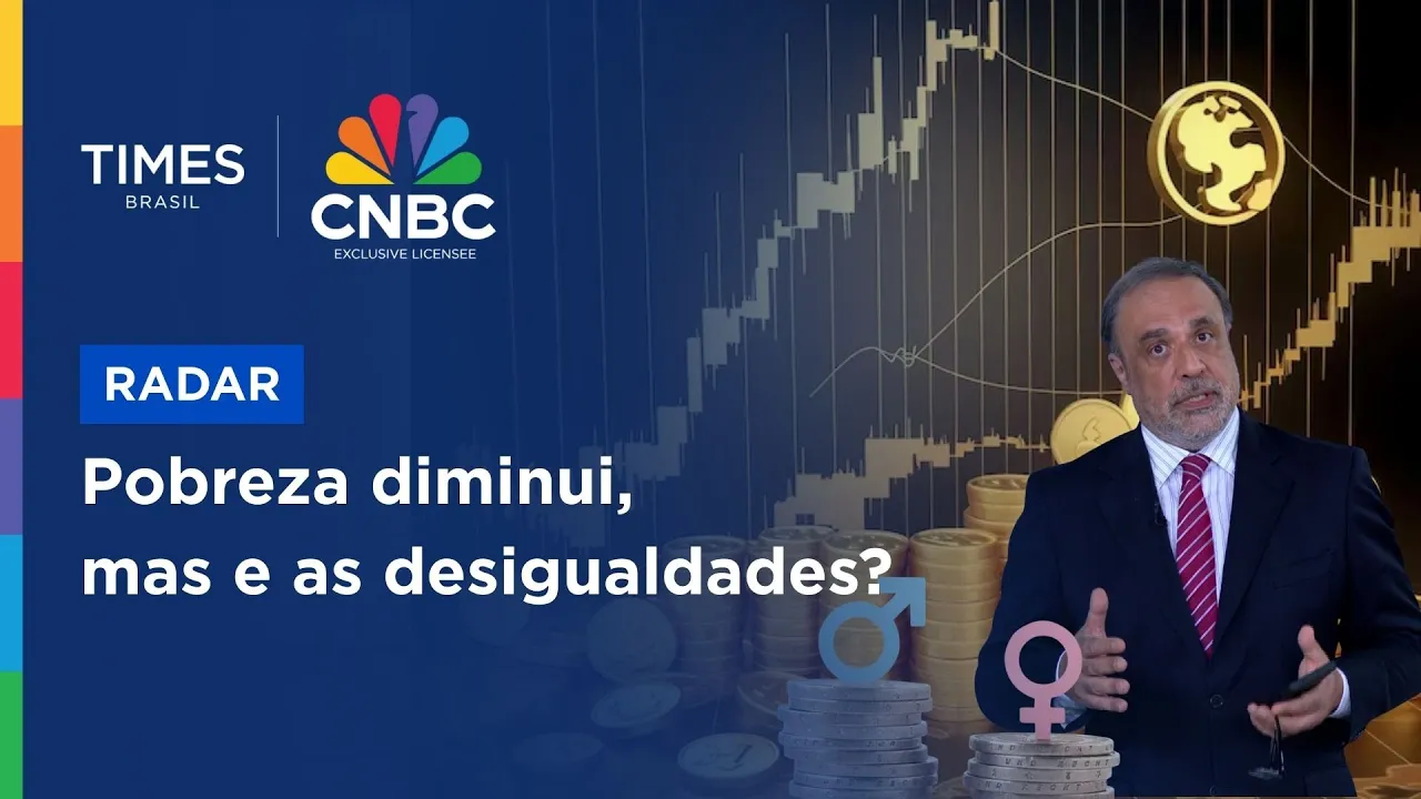 Saiba como a queda da pobreza revela tendências econômicas e desafios do mercado brasileiro