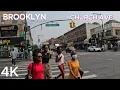 BROOKLYN 4K WALKING TOUR OF CHURCH And UTICA AVE NYC USA 06 30 23