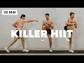 Lagu 20 Minute Full Body HIIT | No Equipment