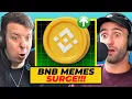 Download Lagu BNB Memes Surge, Crypto Pulls Back, and We Scour for Solana Gems: The Daily Bone Podcast